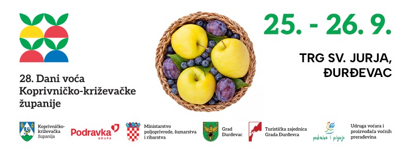 Dani voća 2026